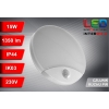 Plafon led Tudur 15W 4000K IP44 IK03 Ø250mm z czujnikiem ruchu PIR-113455