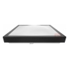 Plafon led Vitali 24W 4000K IP20 375x375mm antracyt RAL7016-113489