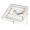 Plafon led Vitali 24W 4000K IP20 375x375mm antracyt RAL7016-113490