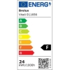 Plafon led Vitali 24W 4000K IP20 375x375mm antracyt RAL7016-113496
