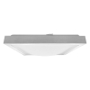 Plafon led Vitali 24W 4000K IP20 372x372mm srebrny z mikrofalowym czujnikiem ruchu-113499