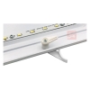 Plafon led Vitali 24W 4000K IP20 372x372mm srebrny z mikrofalowym czujnikiem ruchu-113502