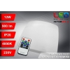 Plafon led Welti 12W 4000K IP20 272x272mm z pilotem z możliwością ściemniania-113525