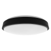 Plafon led Wilton 24W 4000K IP20 Ø380mm okrągły czarny