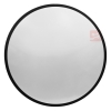 Plafon led Wilton 24W 4000K IP20 Ø380mm okrągły czarny-113558
