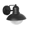 LAMPA ELEWACYJNA KINKIET RETRO ADDA E27 IP44 CZARNA