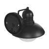 LAMPA ELEWACYJNA KINKIET RETRO ADDA E27 IP44 CZARNA-113874