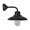 LAMPA ELEWACYJNA KINKIET RETRO BARD E27 IP44 CZARNA