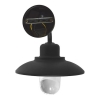 LAMPA ELEWACYJNA KINKIET RETRO BARD E27 IP44 CZARNA-113889