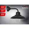 LAMPA ELEWACYJNA KINKIET RETRO BARD E27 IP44 CZARNA-113891