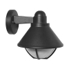 LAMPA ELEWACYJNA KINKIET RETRO EDINA E27 IP44 CZARNA