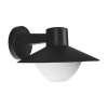LAMPA ELEWACYJNA KINKIET RETRO ELENI E27 IP44 CZARNA