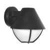 LAMPA ELEWACYJNA KINKIET RETRO FAYOLA E27 IP44 CZARNA