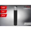SŁUPEK OGRODOWY LAMPA STOJĄCA ORINS E27 IP44 50CM CZARNY-113915