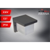 OPRAWA LAMPA ELEWACYJNA KINKIET ARIANA 1xE27 IP54 ANTRACYT-113920