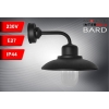 LAMPA ELEWACYJNA KINKIET RETRO BARD E27 IP44 CZARNA-113922