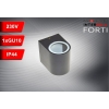 OPRAWA ELEWACYJNA LAMPA FORTI 1xGU10 IP44 ANTRACYT RAL7016-113928