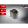 OPRAWA ELEWACYJNA LAMPA FORTI 1xGU10 IP44 SREBRNA-113930