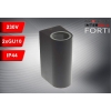 OPRAWA ELEWACYJNA LAMPA FORTI 2xGU10 IP44 ANTRACYT RAL7016-113931