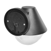 LAMPA ELEWACYJNA KINKIET RETRO GALINI E27 IP44 CZARNA-113935