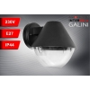LAMPA ELEWACYJNA KINKIET RETRO GALINI E27 IP44 CZARNA-113937