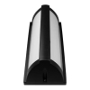 LAMPA ELEWACYJNA OPRAWA ŚCIENNA HARDIN E27 IP54 CZARNA-113943