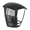 LAMPA ELEWACYJNA KINKIET LATARNIA JULIA E27 IP44 CZARNA-113947