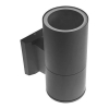 LAMPA ELEWACYJNA JEDNOKIERUNKOWA KILTOR 1xGU10 IP65 CZARNA