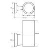 LAMPA ELEWACYJNA JEDNOKIERUNKOWA KILTOR 1xGU10 IP65 CZARNA-113954