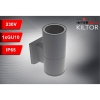 LAMPA ELEWACYJNA JEDNOKIERUNKOWA KILTOR 1xGU10 IP65 SZARA-113960