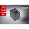 OPRAWA ELEWACYJNA LAMPA KORTI 1xGU10 IP44 ANTRACYT RAL7016-113973