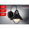 OPRAWA ELEWACYJNA LAMPA LAVINA E27 IP44 CZARNA-113980