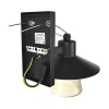 OPRAWA ELEWACYJNA LAMPA LEILA E27 IP44 CZARNA-113983