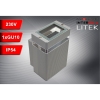 OPRAWA ELEWACYJNA LAMPA LITEK 1xGU10 IP54 JEDNOKIERUNKOWA SZARA-113995