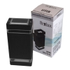 OPRAWA ELEWACYJNA LAMPA LITEK 2xGU10 IP54 DWUKIERUNKOWA CZARNA-113997