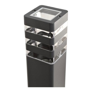 LAMPA OGRODOWA STOJĄCA SŁUPEK SANTA 1xE27 80CM IP54 ANTRACYT-113014