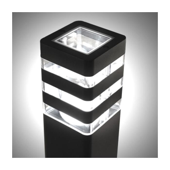 LAMPA OGRODOWA STOJĄCA SŁUPEK SANTA 1xE27 80CM IP54 ANTRACYT-113016