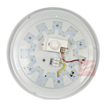 PLAFON ACLED STROD 18W 4500K Ø350MM MIKROFALOWY CZUJNIK RUCHU-113059