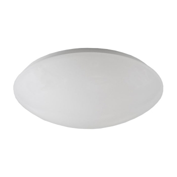 Plafon Kader 1xE27 max 25W PC + PMMA IK05 Ø270mm z mikrofalowym czujnikiem ruchu