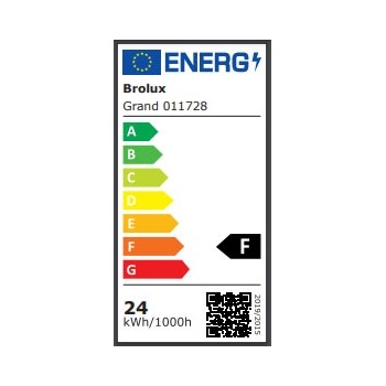 PLAFON LED GRAND 24W 4500K IP65 Ø330MM-113091
