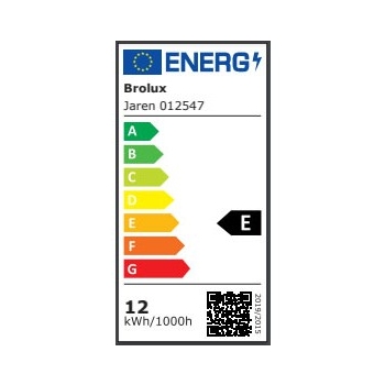 PLAFON LED JAREN 12W 4000K IP65 IK09 DIODY SAMSUNG 280x280MM-113101