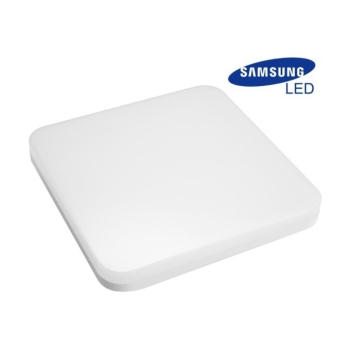 Plafon led Jaren 24W 4000K IP65 IK09 diody Samsung 280x280mm