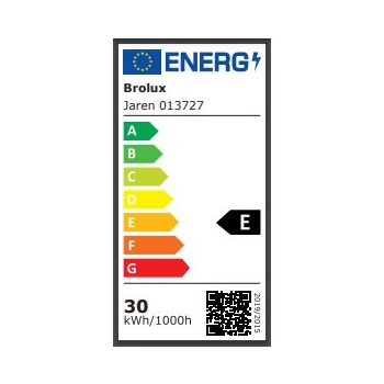 PLAFON LED JAREN 30W 4000K IP65 IK09 DIODY SAMSUNG 330x330MM-113116