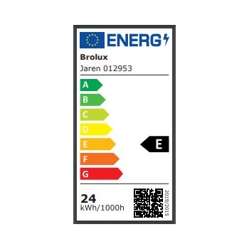 PLAFON LED JAREN 24W 4000K IP65 IK09 280x280MM CZUJNIK RUCHU MW-113140
