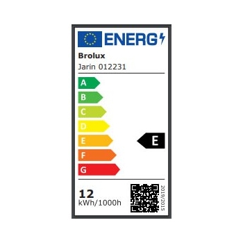 PLAFON LED JARIN 12W 4000K IP65 IK09 DIODY SAMSUNG Ø280MM-113145