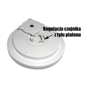 PLAFON LED JARIN 12W 4000K IP65 IK09 Ø280MM CZUJNIK RUCHU MW-113181