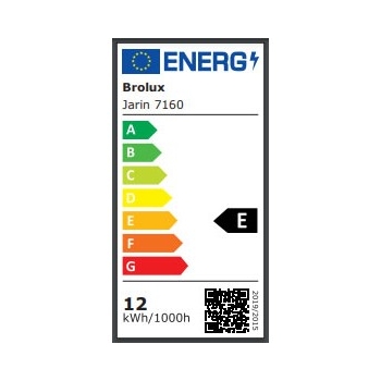 PLAFON LED JARIN 12W 4000K IP65 IK09 Ø280MM CZUJNIK RUCHU MW-113182