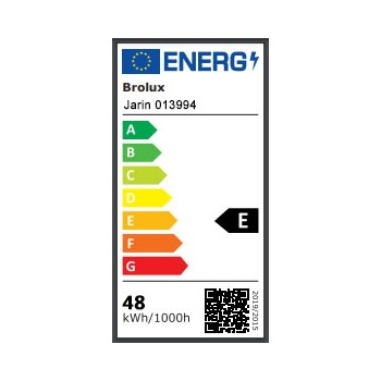 PLAFON LED JARIN 48W 4000K IP65 IK09 Ø400MM CZUJNIK RUCHU MW-113203