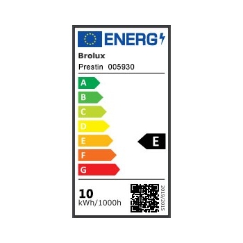 Plafon led Prestin 10W 4500K IP54 IK10 Ø250mm z mikrofalowym czujnikiem ruchu-113290