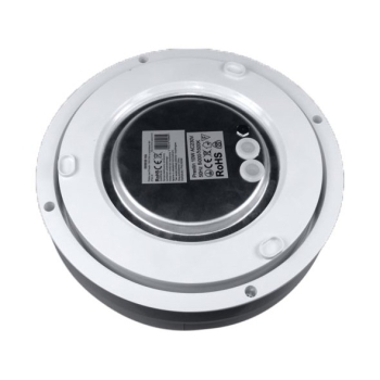 Plafon led Prestin 10W 6500K IP54 IK10 Ø250mm z mikrofalowym czujnikiem ruchu-113295